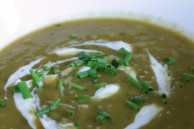 Vegetarian Split Pea Soup