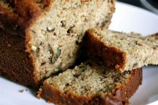 Low fat banana bread