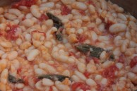 Tuscan baked beans