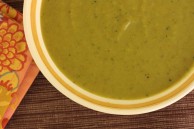 Roasted Asparagus and Leek Soup