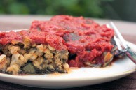 Stuffed collard rolls