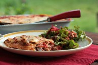 Vegan lasagna bechamel