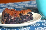 Blueberry buckle