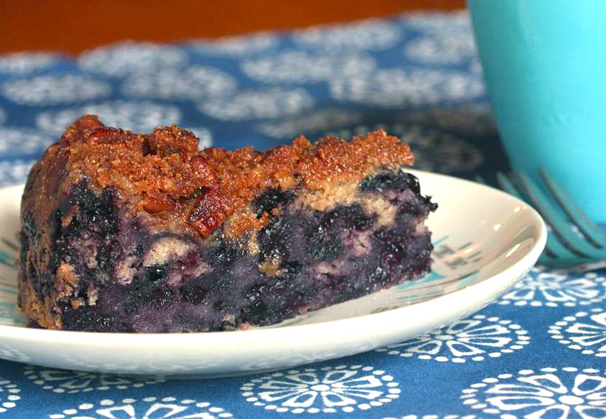 Blueberry buckle