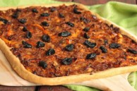 caramelized onion tart
