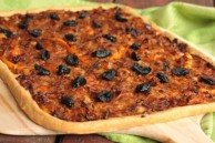 caramelized onion tart