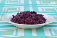 Red Cabbage with Apples and Beer