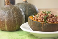 stuffed kabocha