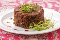 lentil quinoa timbales