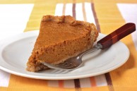 Low fat pumpkin pie