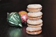 Linzer Macaroon Cookies