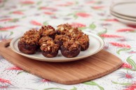 Vegan Stuffed Mushrooms