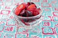 Beet, clementine and pomegranate salad