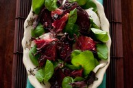 Blood Orange and Watercress Salad. Photo: Dina Avila
