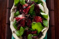 Blood Orange and Watercress Salad. Photo: Dina Avila