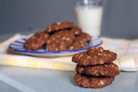 Oatmeal pecan cookies