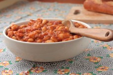 Cannellini bean stew