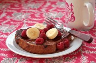 Vegan french toast