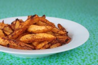 Spicy Turnip Fries