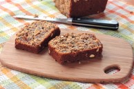 Date walnut bread