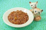 Vegan Mango BBQ beans