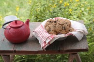 Blueberry scones