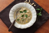 Roasted Corn and Potato Chowder