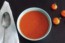 Roasted Fresh Tomato Soup