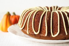 Whole Grain Pumpkin Gingerbread from Texanerin Baking