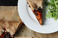 butternut squash galette