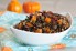 wild rice pilaf with butternut squash