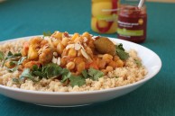 Moroccan Chickpea and Vegetable Stew