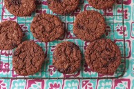 chocolate mint thins cookies