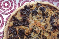 onion-tart-with-greens