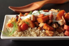 quinoa with root vegetables 2