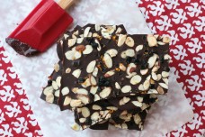 dark chocolate bark