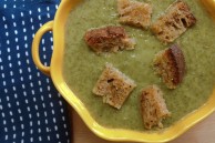 Cauliflower kale soup