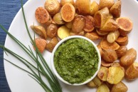 chive pesto