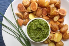 chive pesto