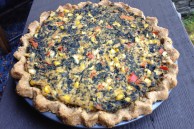 vegan quiche