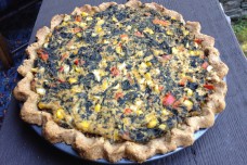 vegan quiche