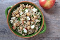 warm quinoa salad