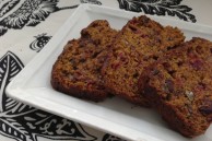 Banana pumpkin bread