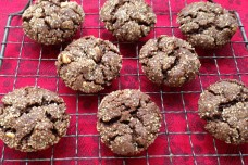 Molasses cookies 1