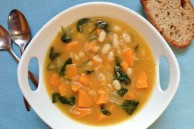 butternut squash white bean soup