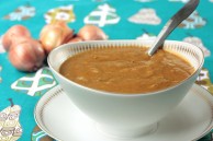 vegan thanksgiving gravy