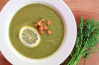 kale and cauliflower soup