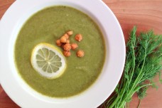 kale and cauliflower soup