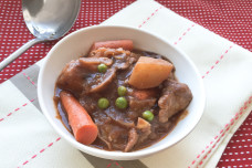 vegan seitan stew