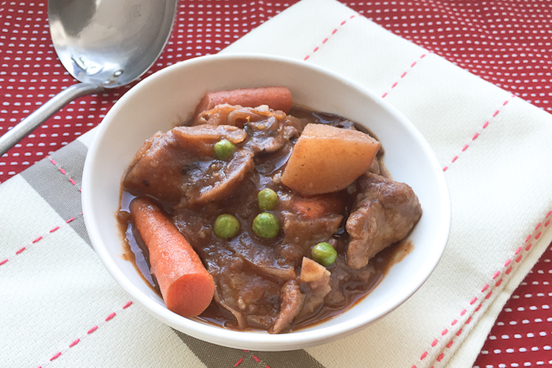 Vegan beef stew 3